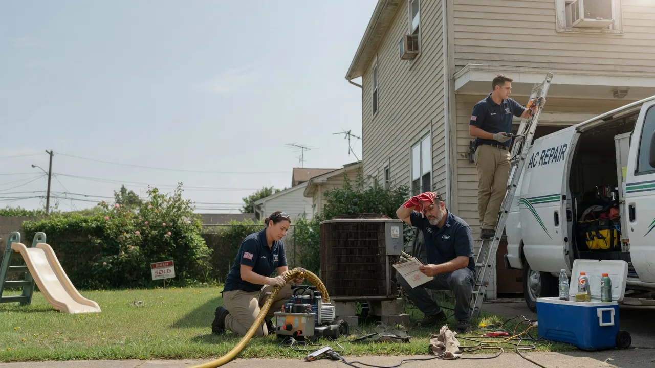 AC Repair in Springfield, WI near me